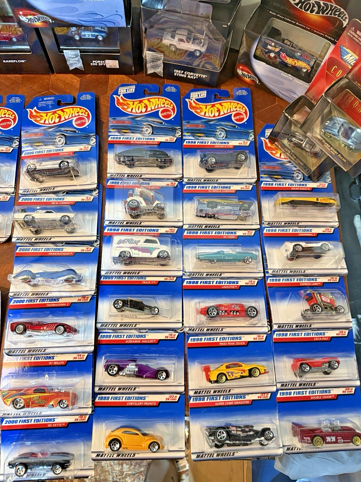 Hot Wheels Collection Lot – 75 Cars 🚗 First Editions, Classics, Rare Sets!