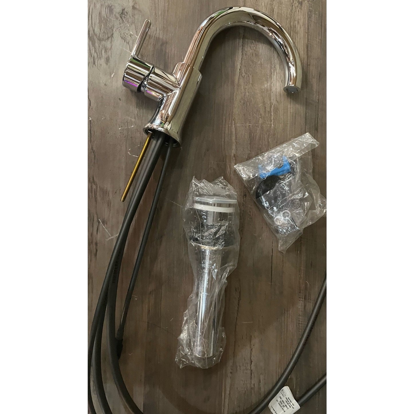 Delta 559HA – DST Trinsic single handle hi arc bathroom faucet -polished chrome