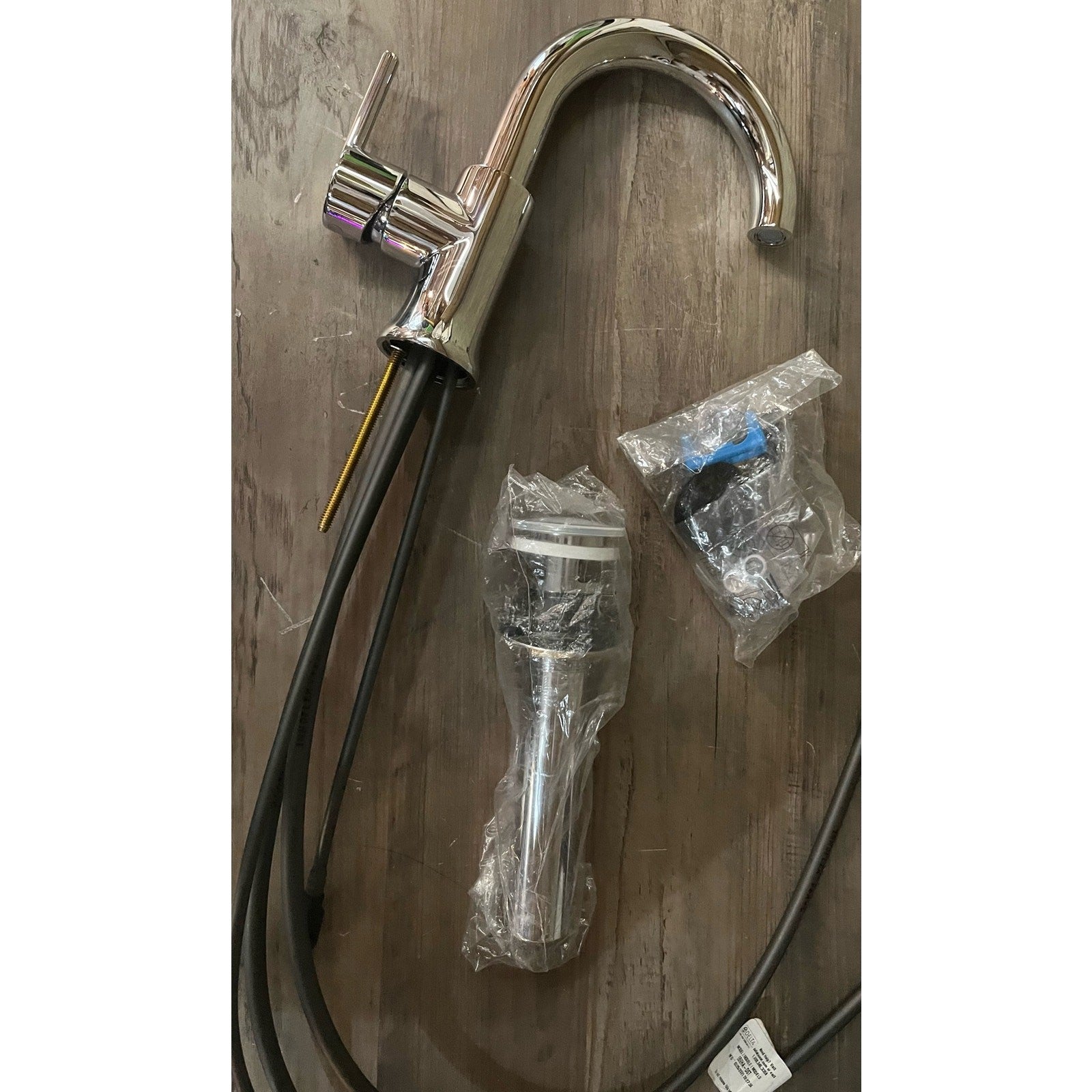 Delta 559HA – DST Trinsic single handle hi arc bathroom faucet -polished chrome