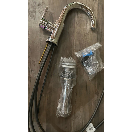 Delta 559HA – DST Trinsic single handle hi arc bathroom faucet -polished chrome