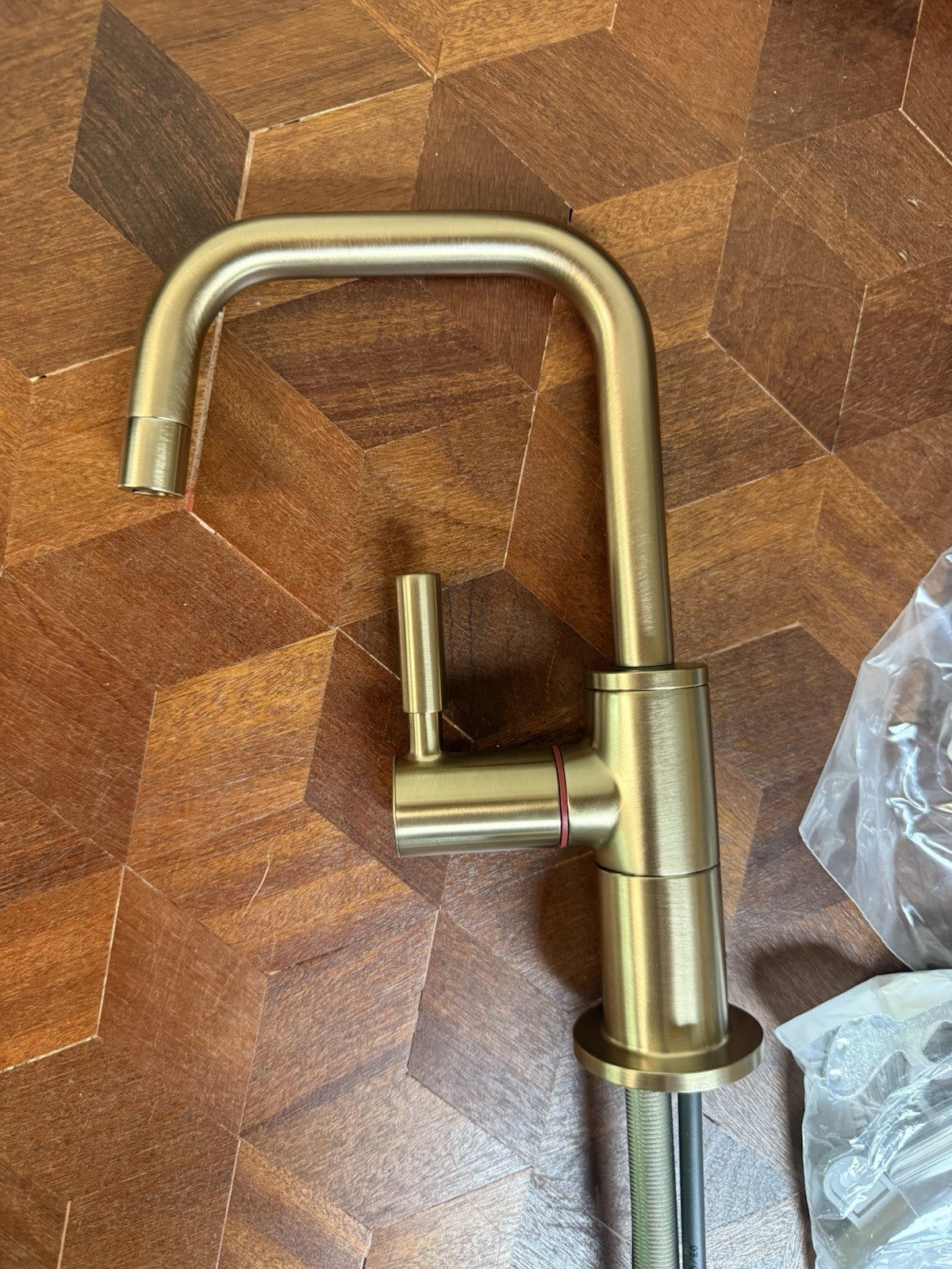🏷️ Brizo Odin Instant Hot Water Faucet – Luxe Gold 1.0 GPM 61365LF-H-GL