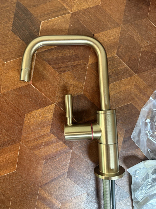 🏷️ Brizo Odin Instant Hot Water Faucet – Luxe Gold 1.0 GPM 61365LF-H-GL