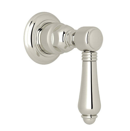 Rohl Palladian Diverter Trim | Single Handle | Polished Nickel | A4812LMPNTO