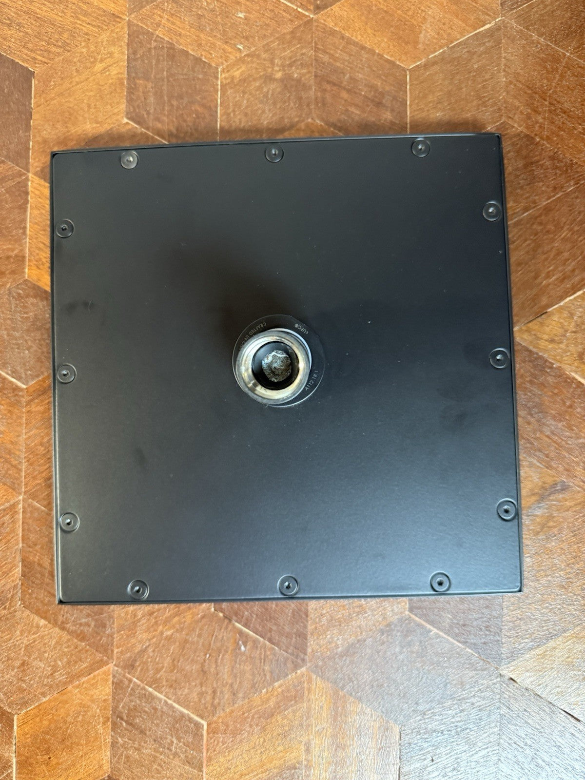 Kohler Contemporary 8” Square 2.5 GPM Rain Shower Head K-13695-BL Matte Black