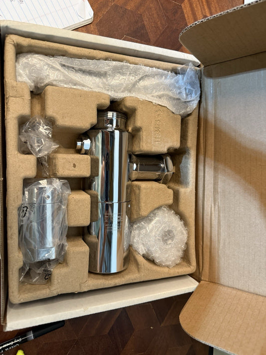 Kohler 10UD00G20-CP Mach Tripoint DC 0.5 GPF Urinal Flushometer, Polished Chrome