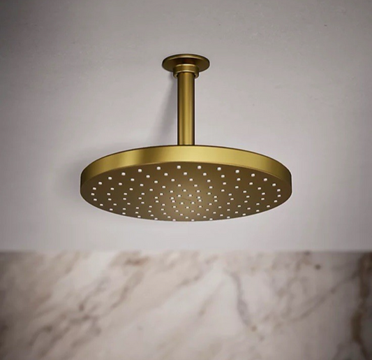 🚿 Kohler Awaken 10" Ceiling Mount Fixed Rain Showerhead 1-Spray 76465-G-2MB Vib