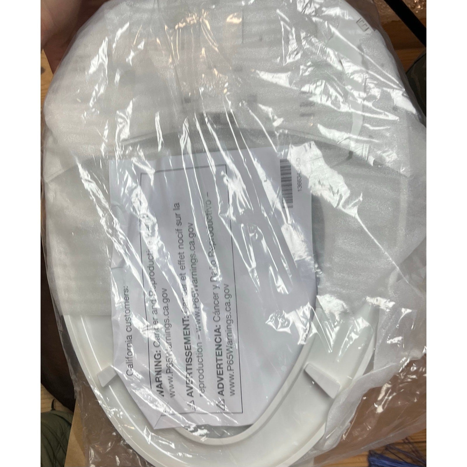 Kohler 98804-0 PureWash Bidet Toilet Seat White Elongated Manual Non-Electric