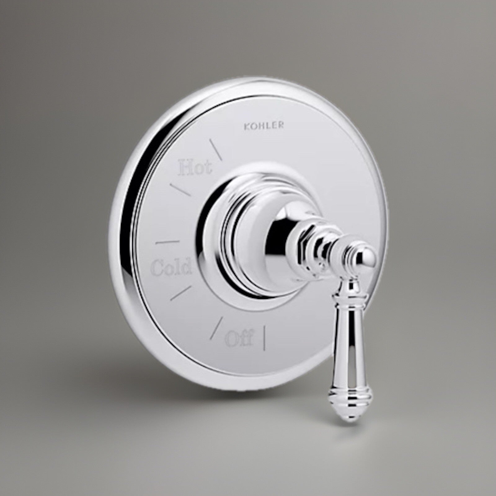 Kohler K‑TS72767‑4‑CP Artifacts Valve Trim  Lever Handle, Polished Chrome