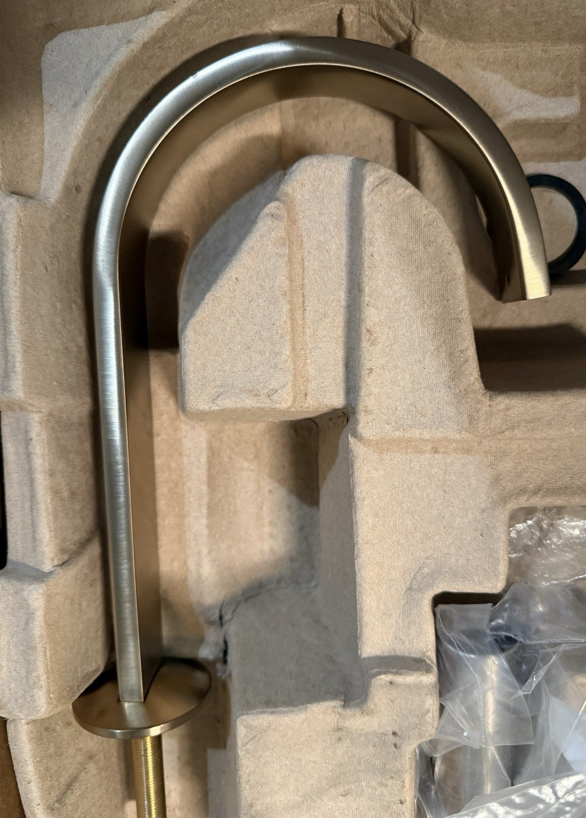 Kohler 77968-BV  Components Lavatory Widespread Ribbon Spout