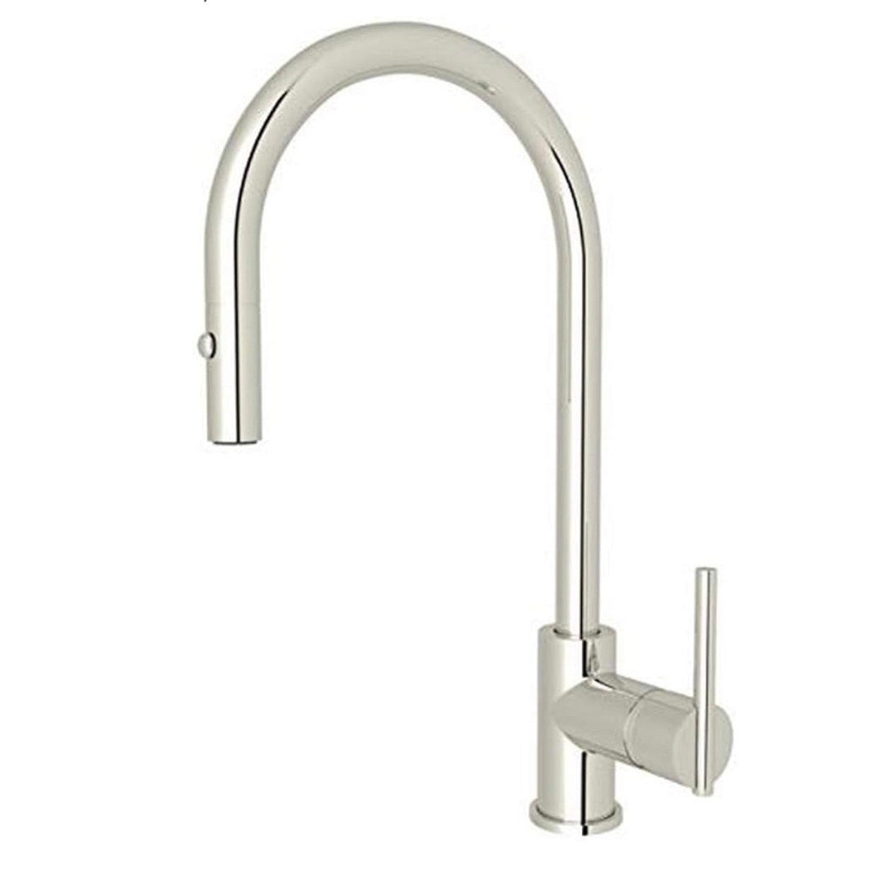 Rohl CY57L-PN-2 Pirellone Single Hole Pull Down Kitchen Faucet -polished Nickel
