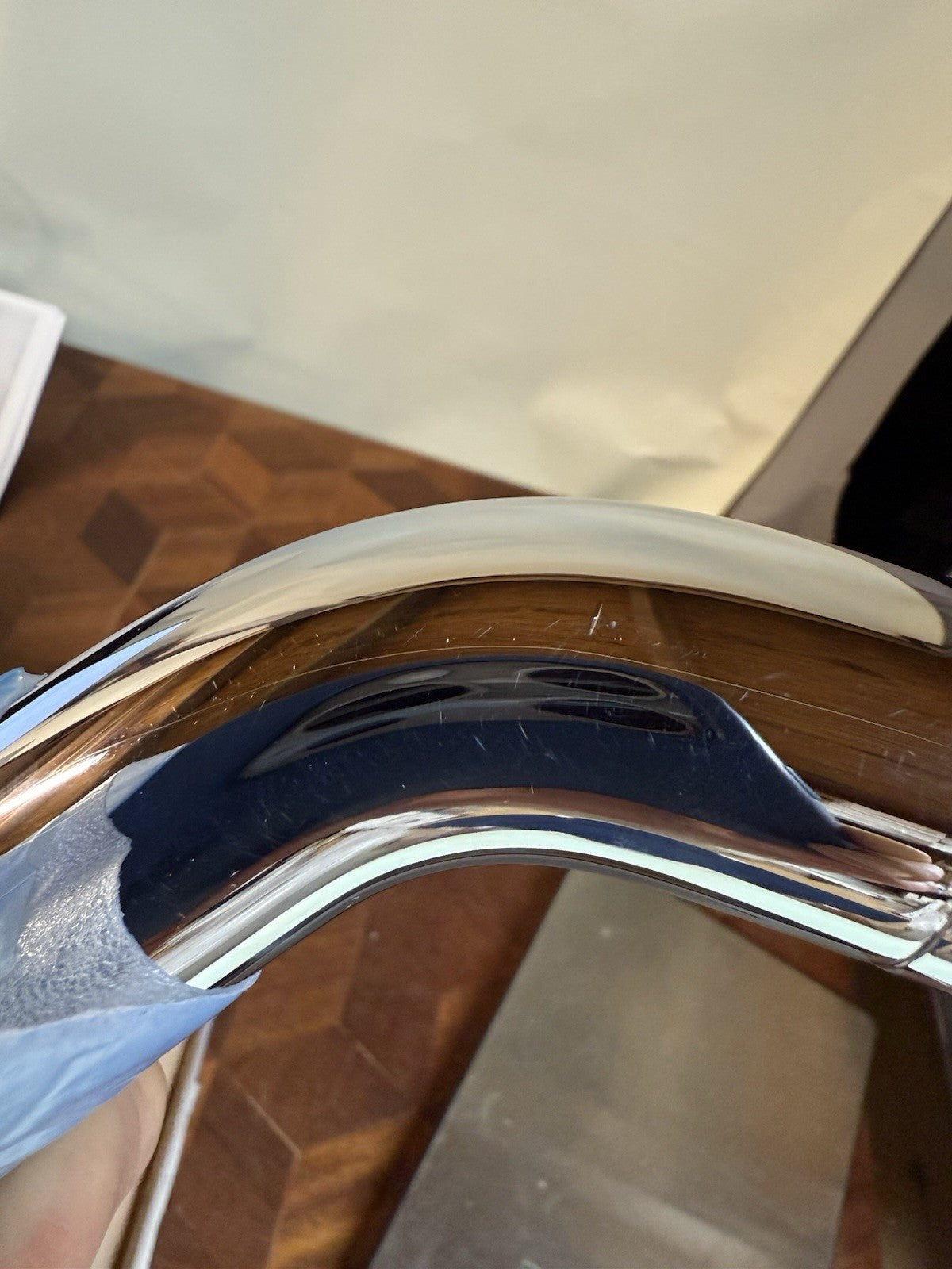 KOHLER 933-CP Purist Shower Arm & Flange, Chrome
