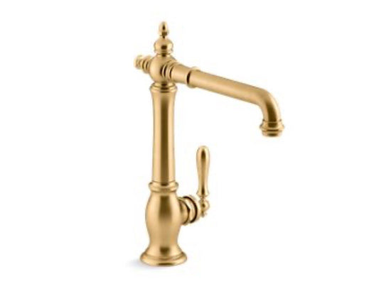 Kohler Artifacts K-99266-2MB Pull-Down Kitchen Sink Faucet 1.5 GPM Brass