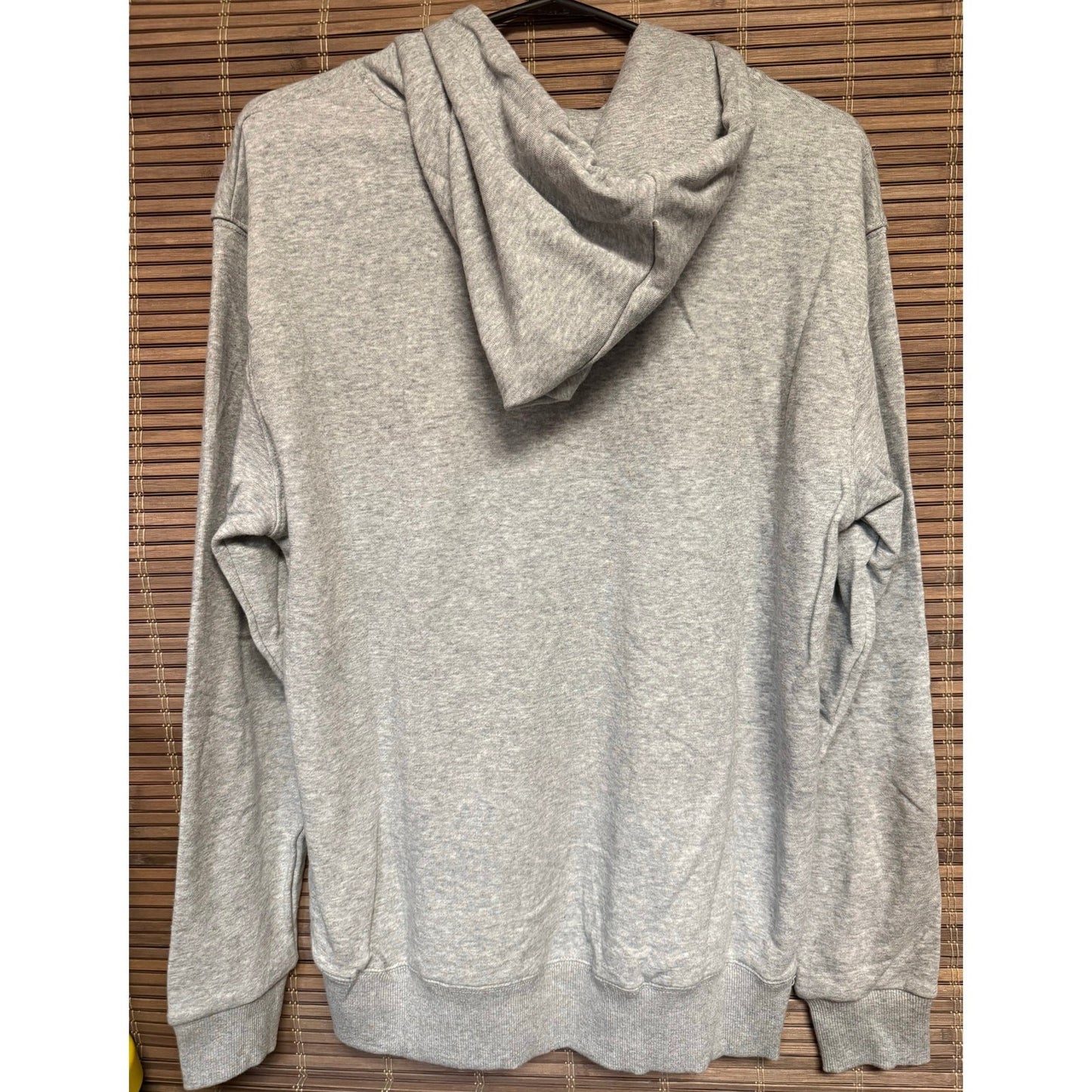 🧥 Gustav Klimt Lady with a Fan Hoodie Gray Pullover – Immersive Art Experience