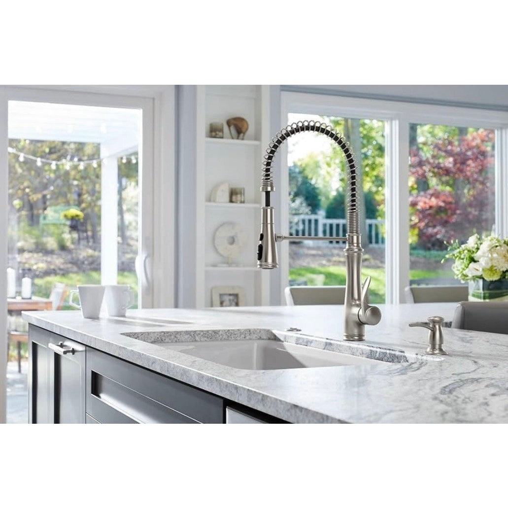Kohler 29106-VS Bellera Pull-Down Kitchen Faucet – Vibrant Stainless