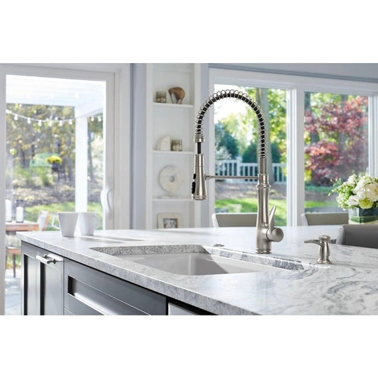 Kohler 29106-VS Bellera Pull-Down Kitchen Faucet – Vibrant Stainless