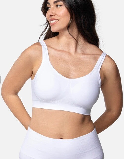Underoutfit The Comfort Shaping Bra w/ adjustable straps 459- size xl, white