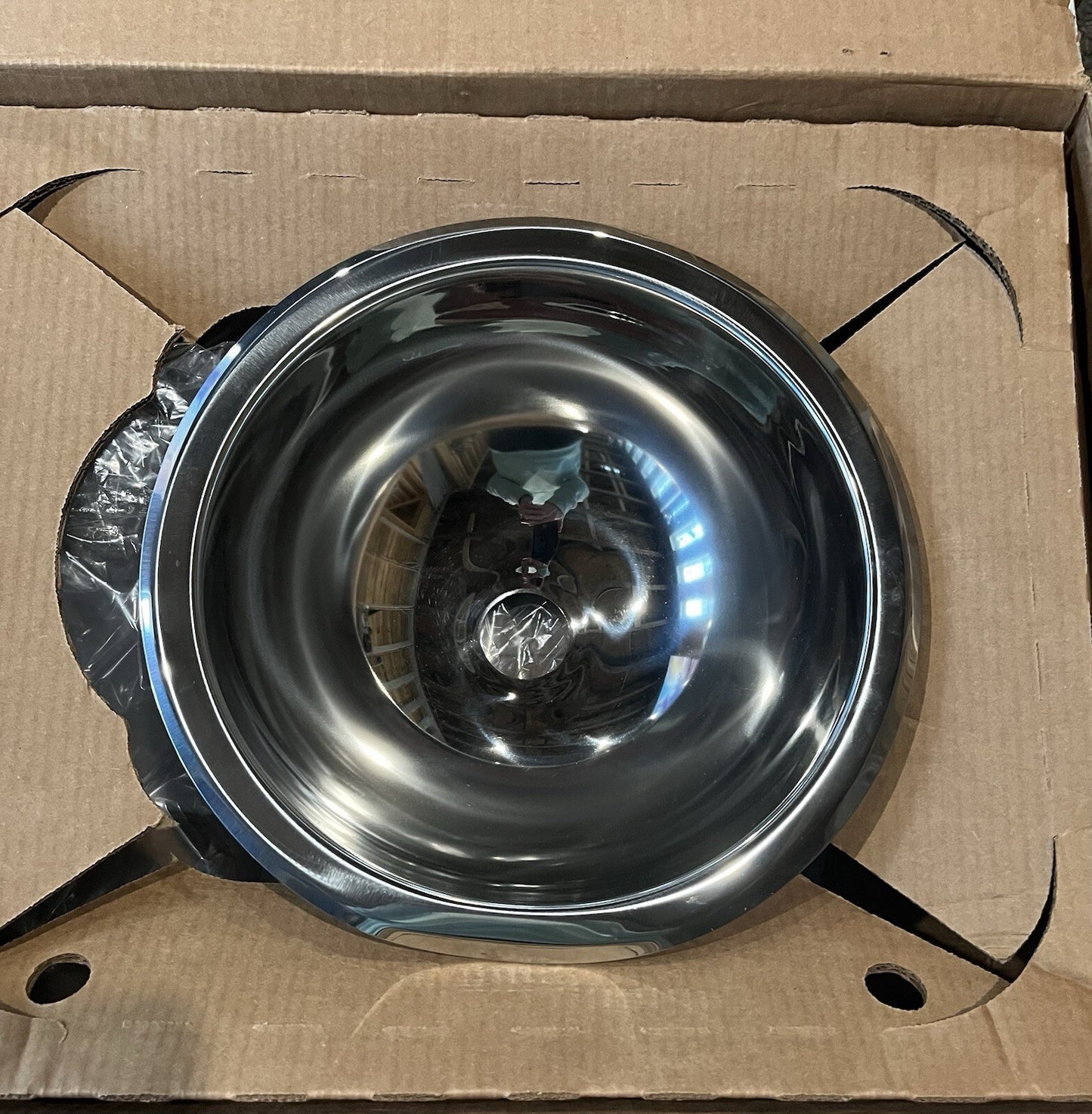 Kohler 14110 Sterling  Bar/Lavatory Sink  Stainless Steel