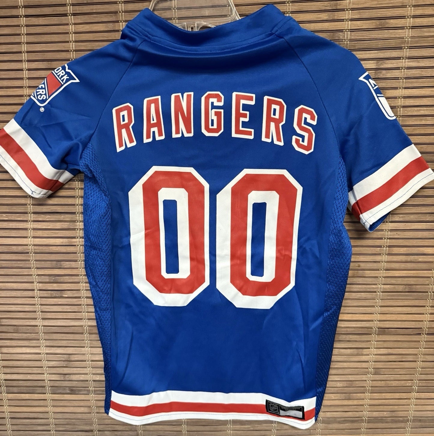 🐶 New York Rangers XXL NHL Dog Jersey – Pets First Official NHL Pet Apparel