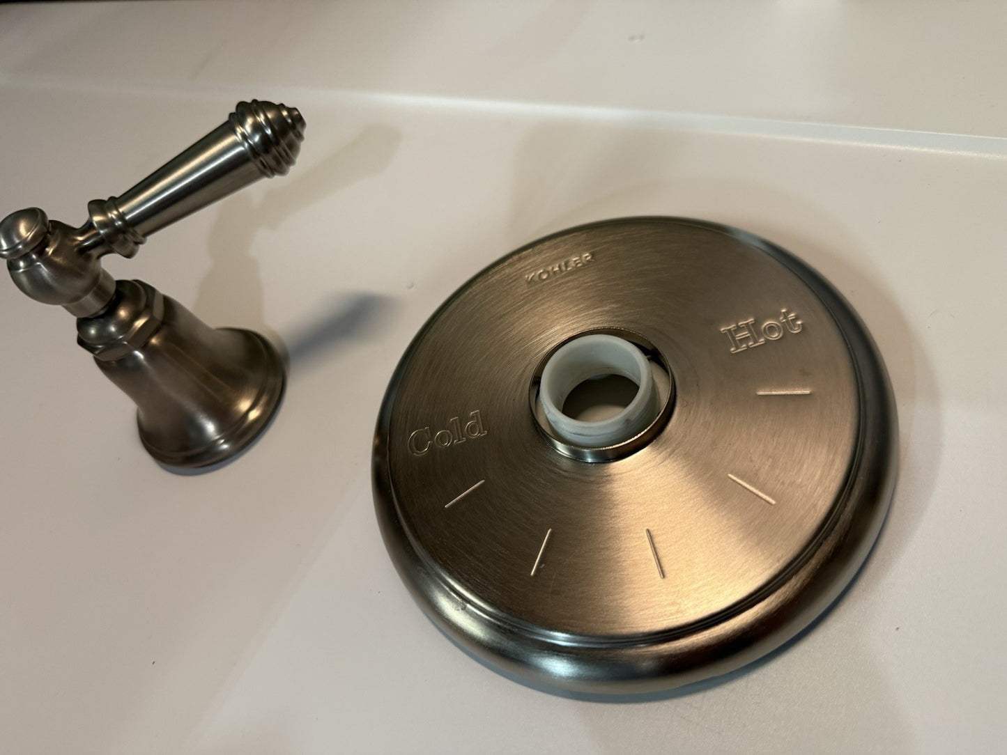 Kohler Artifacts T72760-4-BN Shower Trim Lever Handle – Brushed Nickel