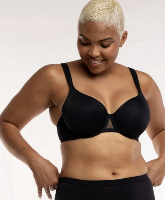 Underoutfit The Underwire Cradle Bra -1235 black, Size 36D