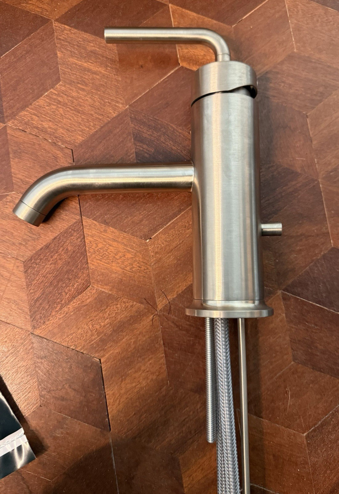 Kohler Purist Single-Control Lavatory Faucet – Brushed Nickel (K-14402-4A-BN)