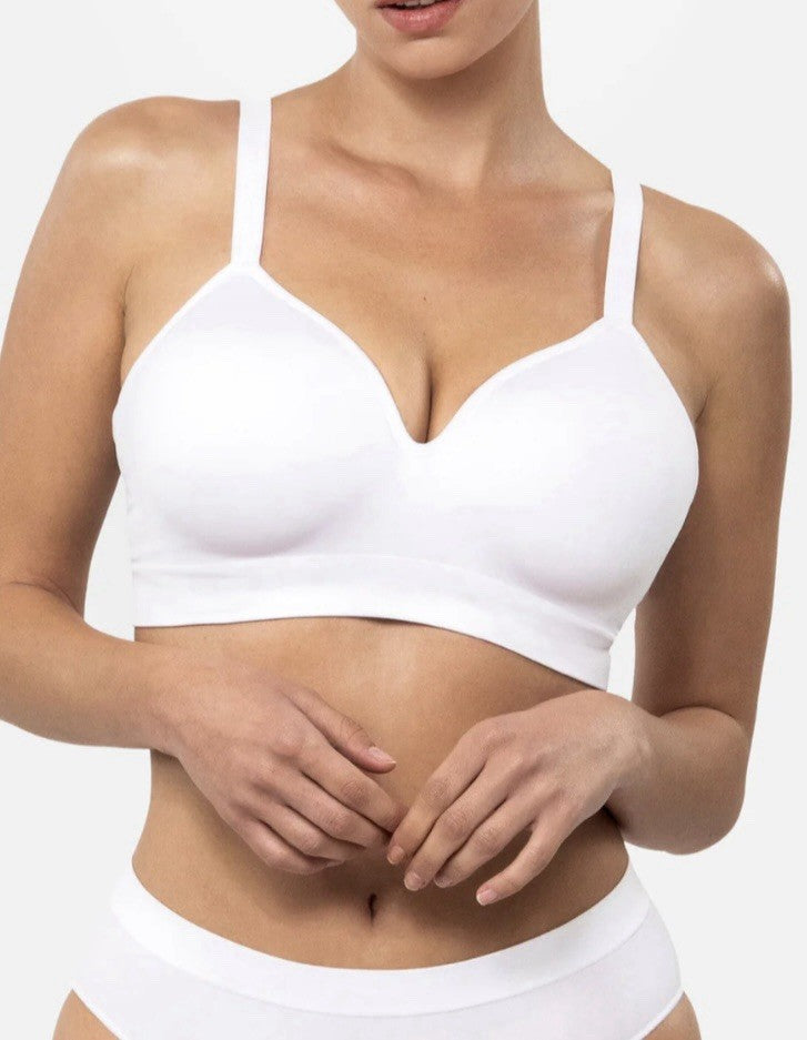 Underoutfit Secret Infinite Support Bra - 467 white, size 2xl