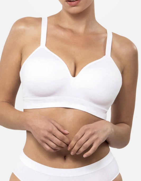 Underoutfit Secret Infinite Support Bra - 467 white, size 2xl