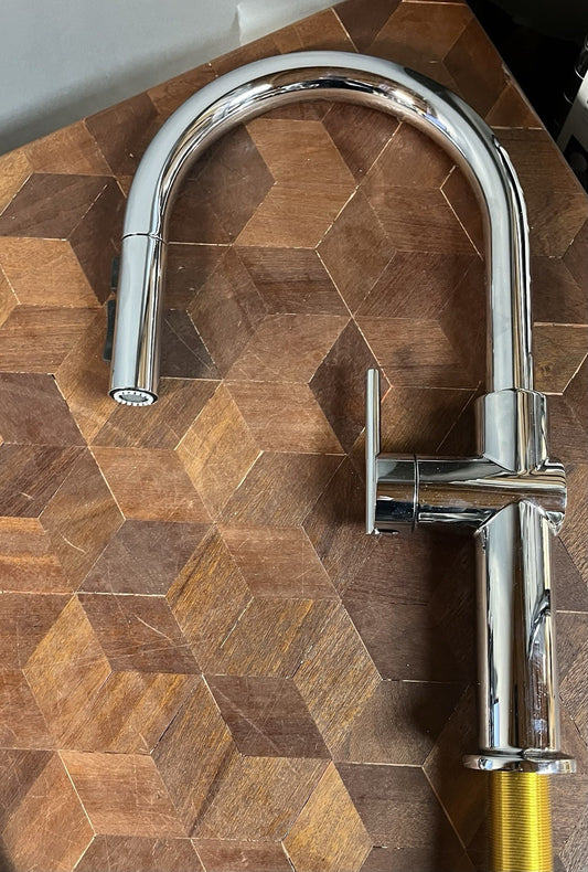 Kohler Crue K-22972-CP Pull Down SingleHole Spray Kitchen Faucet Polished Chrome