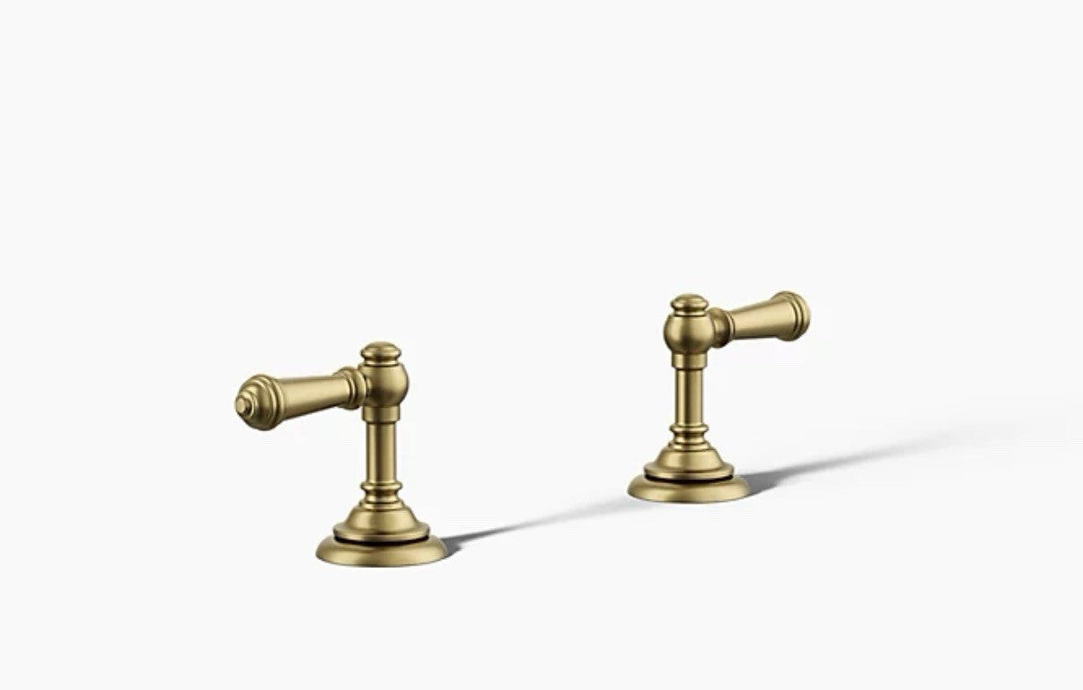Kohler K-T98071-4-2MB Kohler Artifacts Bath Handle Trim, Lever