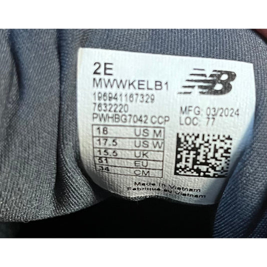Men's New balance FuelCell Walker Elite size 16