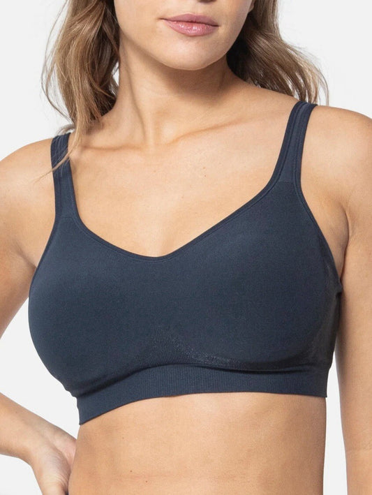 Underoutfit Comfort Shaping  Bra - 457,  size Med  - Navy