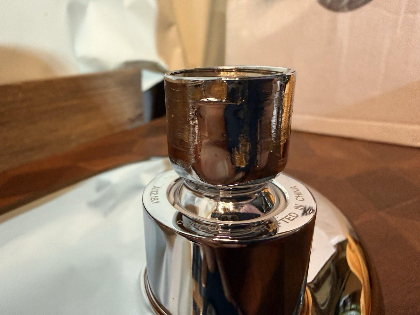 Kohler 29290-CP 8" 3-Spray Adjustable Wall-Mount Showerhead – Polished Chrome