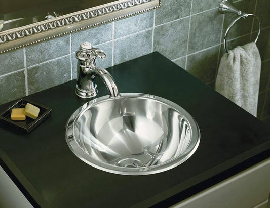 Kohler 14110 Sterling  Bar/Lavatory Sink  Stainless Steel