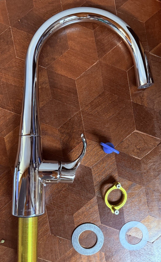 Kohler 22034-CP Simplice Bar Sink Faucet Polished Chrome Single Handle New