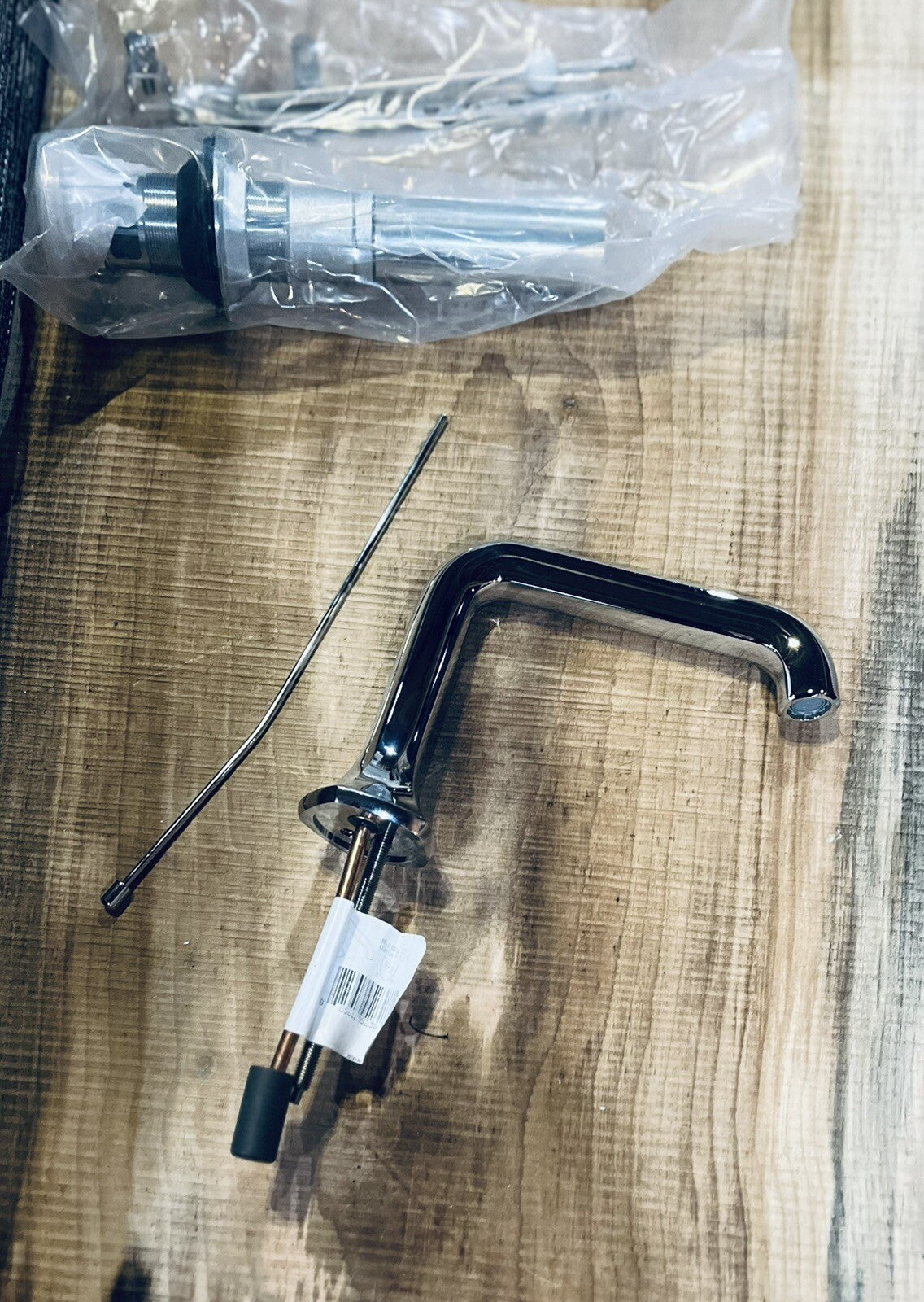 Kohler K-27009-CP Modern Polished faucet