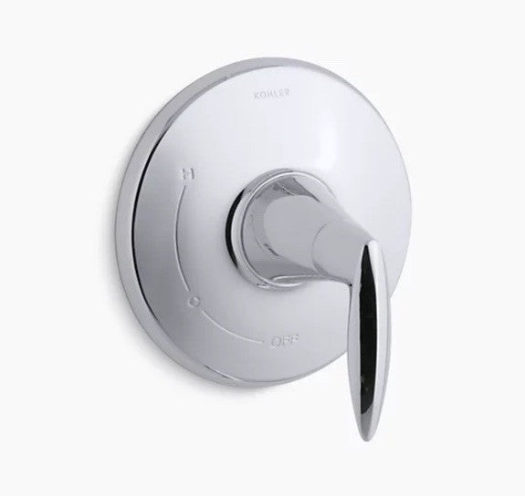 KOHLER TS45110-4-CP Alteo Valve Trim Kit – Lever Handle, Polished Chrome