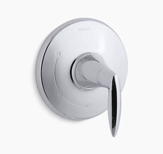 KOHLER TS45110-4-CP Alteo Valve Trim Kit – Lever Handle, Polished Chrome