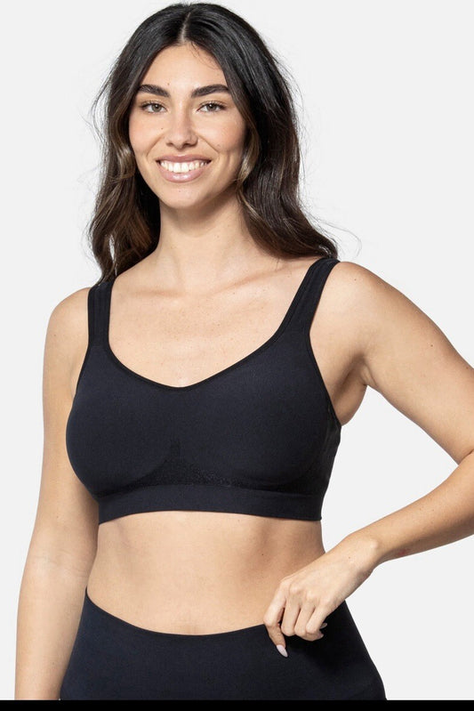 UNDEROUTFIT Comfort Shaping Bra -457 Black Size Xl