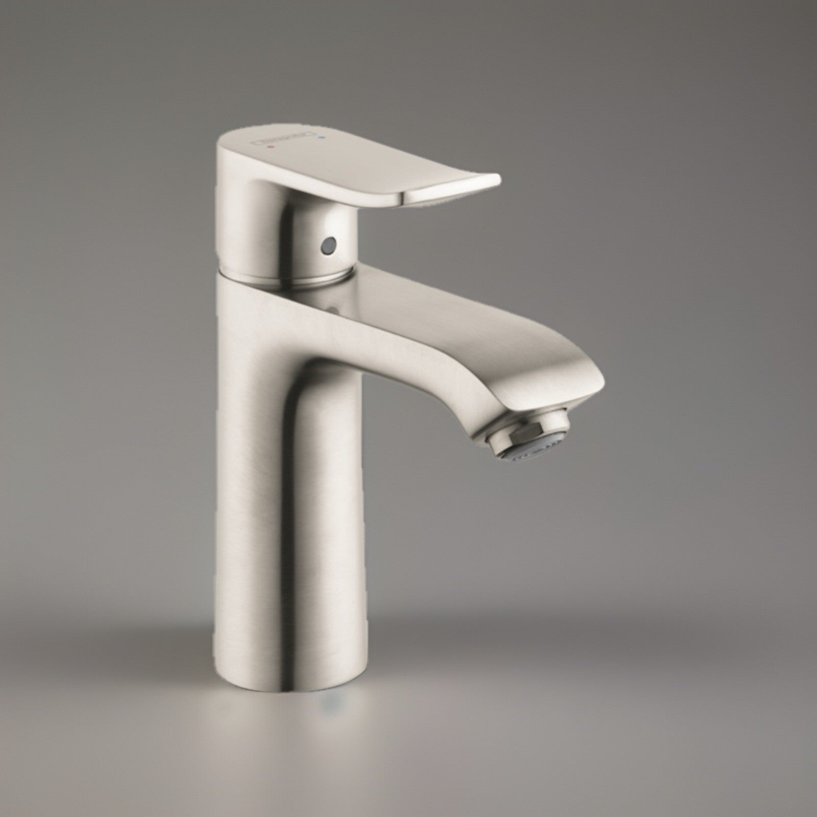 Hansgrohe 31080821 Brushed Nickel Faucet 110 w/ Pop-Up Drain - 1.2 GPM