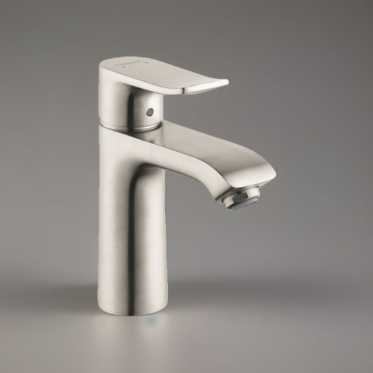 Hansgrohe 31080821 Brushed Nickel Faucet 110 w/ Pop-Up Drain - 1.2 GPM