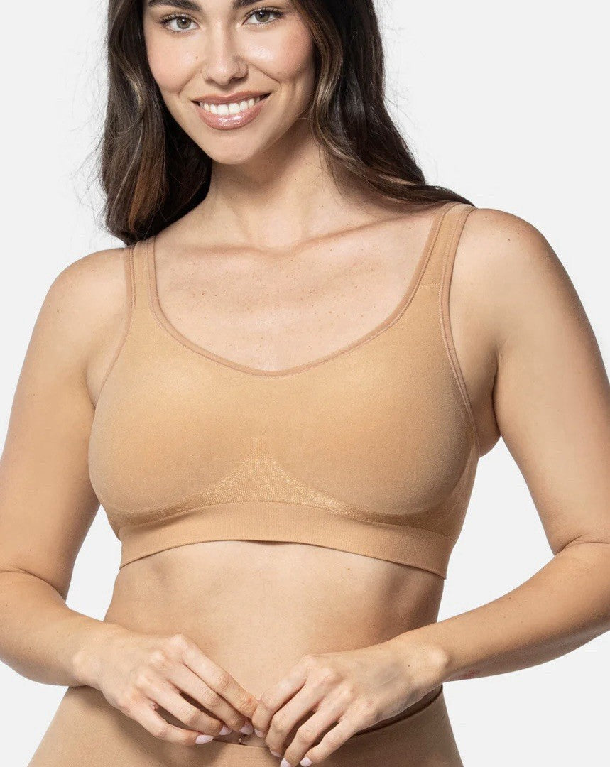 Underoutfit Comfort Shaping  Bra -457, size Small, coffee