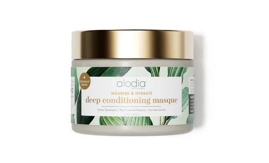 Alodia Nourish & Hydrate Deep Conditioning Hair Masque 12oz – Moisture & Repair