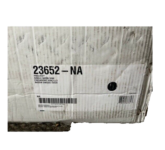 Kohler 23652-NA Prolific 44" Workstation Sink Undermount Stainless Steel
