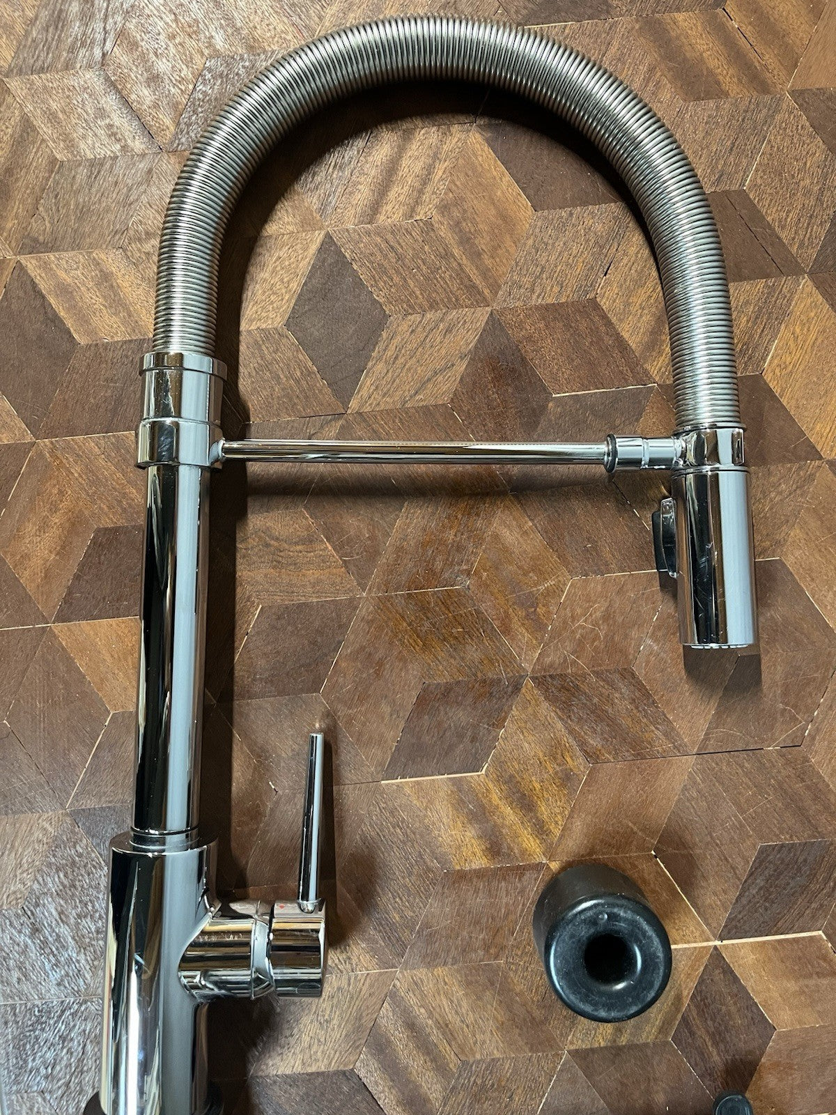 🧰 Delta Trinsic Pro Kitchen Faucet Arctic Stainless – Model 9659-AR-DST – Pull-