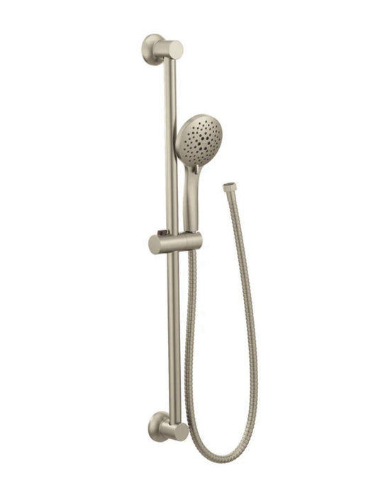 Moen 3558EPBN Handheld Shower Brushed Nickel w/ Slide Bar 1.75 GPM Eco