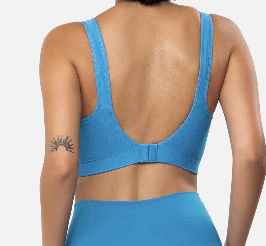 Underoutfit Comfort Shaping  Bra -457, size Small- Wave Ride