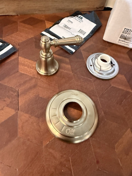 Kohler T72771-4-BV Artifacts® Volume Control Valve Trim – Vibrant Brushed Bronze