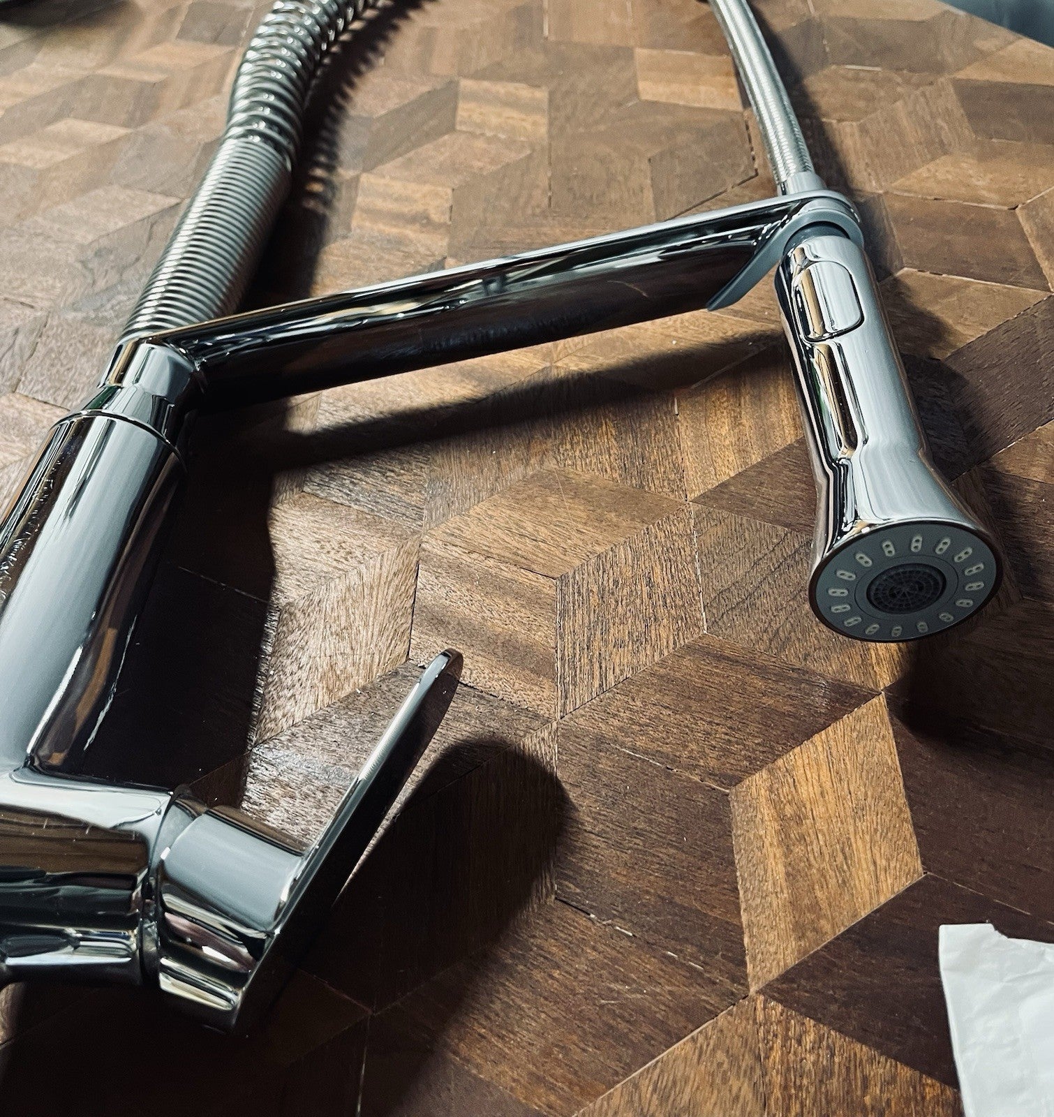 Grohe 32 951 K7 Pre-Rinse Kitchen Faucet – Chrome – Semi-Pro Dual Spray