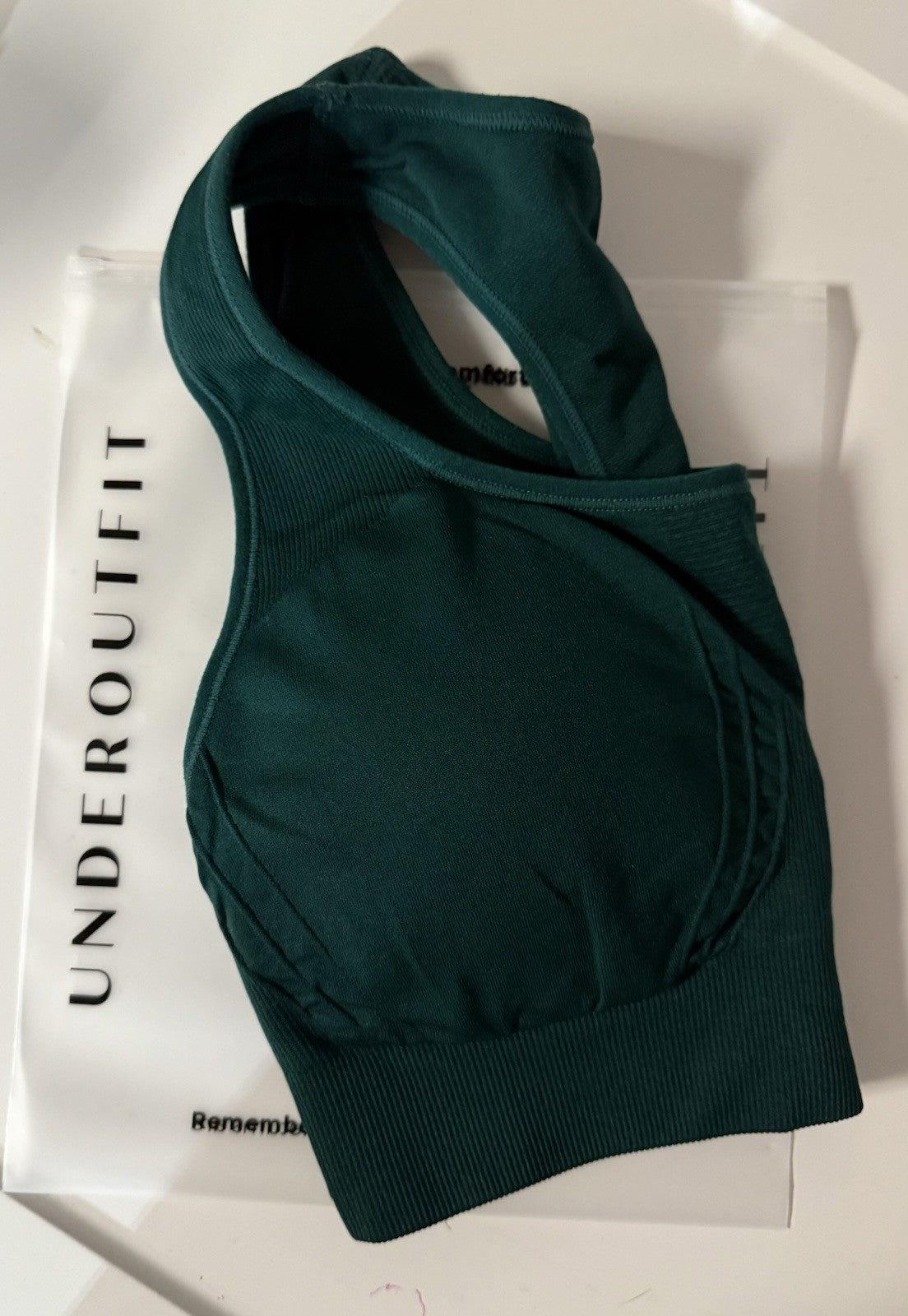 UnderOutfit Active Shaping Sports Bra 1143 -adventure  green Size M