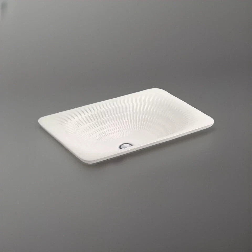 KOHLER K-17916-RL-K8 Derring Carillon Artist Editions Rectangular Vessel Sink –